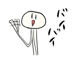 Enoki-chan stickers sticker #9202687