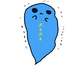 Of ghosts is various sticker #9202974