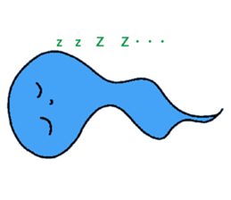 Of ghosts is various sticker #9203001