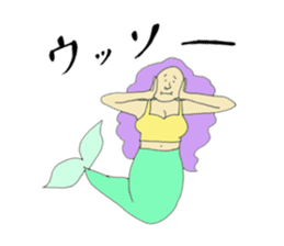 More Little Mermaid 2 sticker #9203149