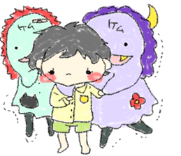 I, smoke. sticker #9203168