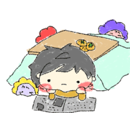 I, smoke. sticker #9203170