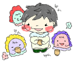 I, smoke. sticker #9203171