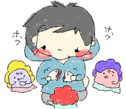 I, smoke. sticker #9203172