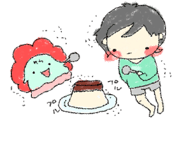 I, smoke. sticker #9203173