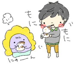 I, smoke. sticker #9203174