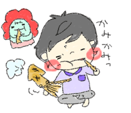 I, smoke. sticker #9203176