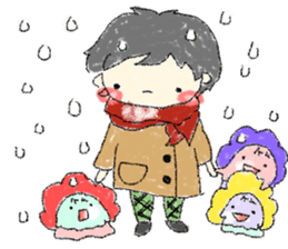 I, smoke. sticker #9203178