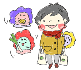 I, smoke. sticker #9203179