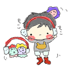 I, smoke. sticker #9203181