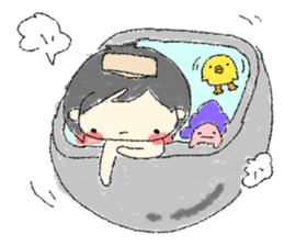 I, smoke. sticker #9203183