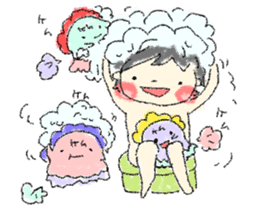 I, smoke. sticker #9203184