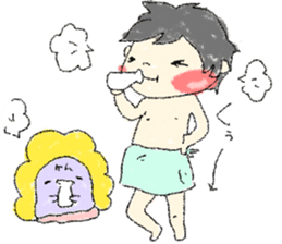 I, smoke. sticker #9203185