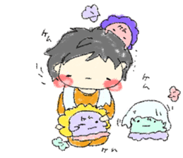 I, smoke. sticker #9203186