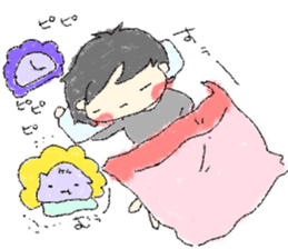 I, smoke. sticker #9203187