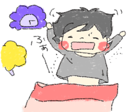 I, smoke. sticker #9203188