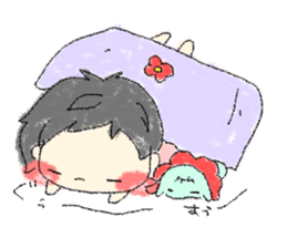 I, smoke. sticker #9203189