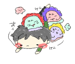 I, smoke. sticker #9203190