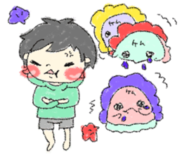 I, smoke. sticker #9203191