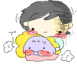 I, smoke. sticker #9203192