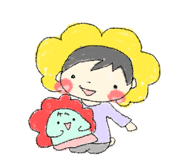 I, smoke. sticker #9203194