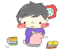 I, smoke. sticker #9203195