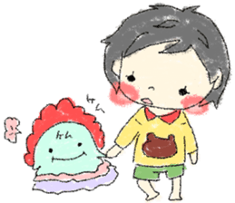 I, smoke. sticker #9203196