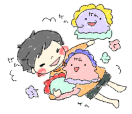 I, smoke. sticker #9203197