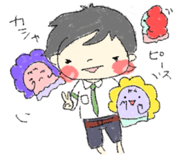 I, smoke. sticker #9203199