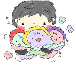 I, smoke. sticker #9203200