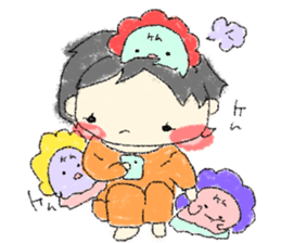 I, smoke. sticker #9203201