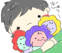 I, smoke. sticker #9203202