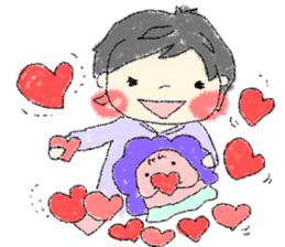 I, smoke. sticker #9203205