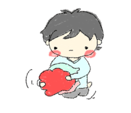 I, smoke. sticker #9203206