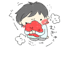 I, smoke. sticker #9203207