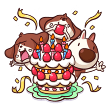 Mr. Toto vol.5(Christmas,new year) sticker #9203210