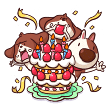 Mr. Toto vol.5(Christmas,new year) sticker #9203210