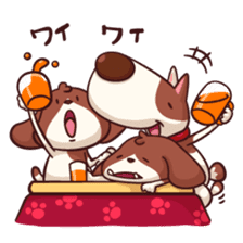 Mr. Toto vol.5(Christmas,new year) sticker #9203227