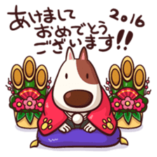 Mr. Toto vol.5(Christmas,new year) sticker #9203231