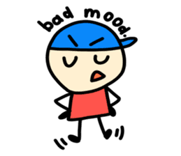 The cool guy sticker #9203252