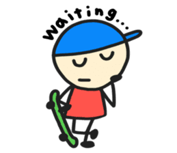 The cool guy sticker #9203254