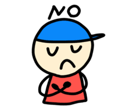 The cool guy sticker #9203256