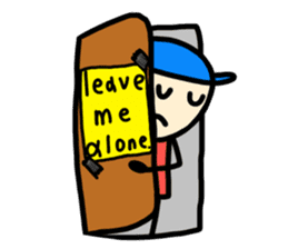 The cool guy sticker #9203259