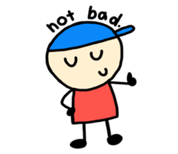 The cool guy sticker #9203260