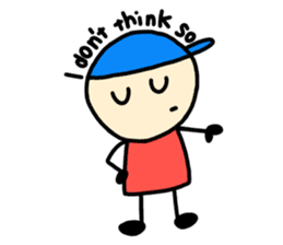 The cool guy sticker #9203261