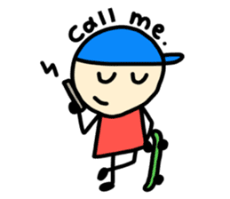 The cool guy sticker #9203262