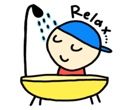 The cool guy sticker #9203264