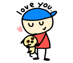 The cool guy sticker #9203266