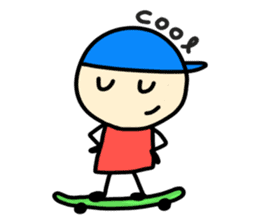 The cool guy sticker #9203267