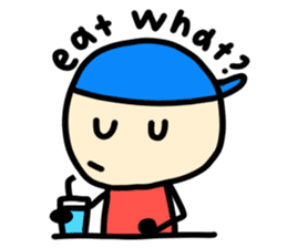 The cool guy sticker #9203268